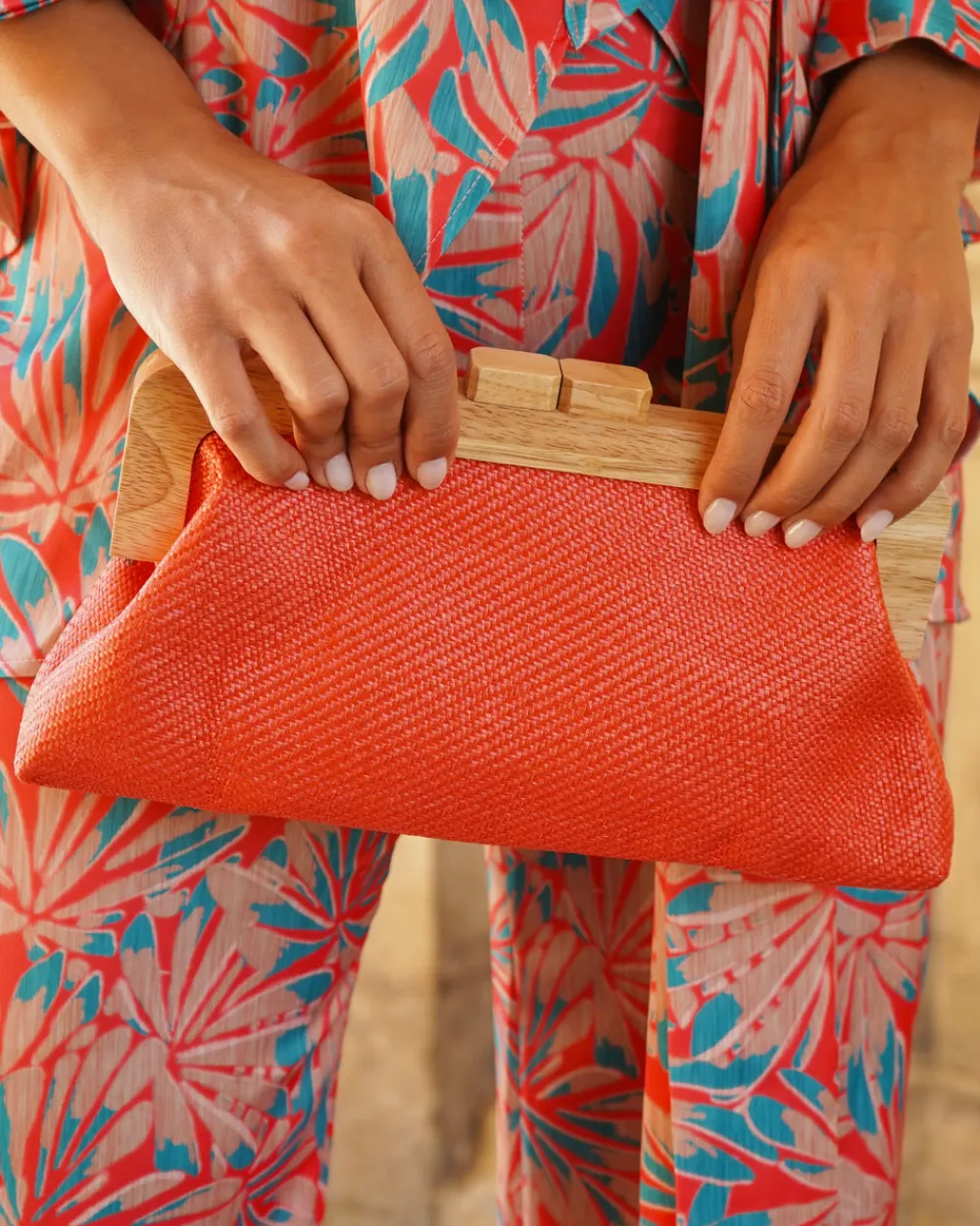 Feversave Bolso Janeiro Naranja
