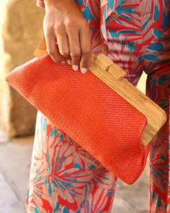 Feversave Bolso Janeiro Naranja