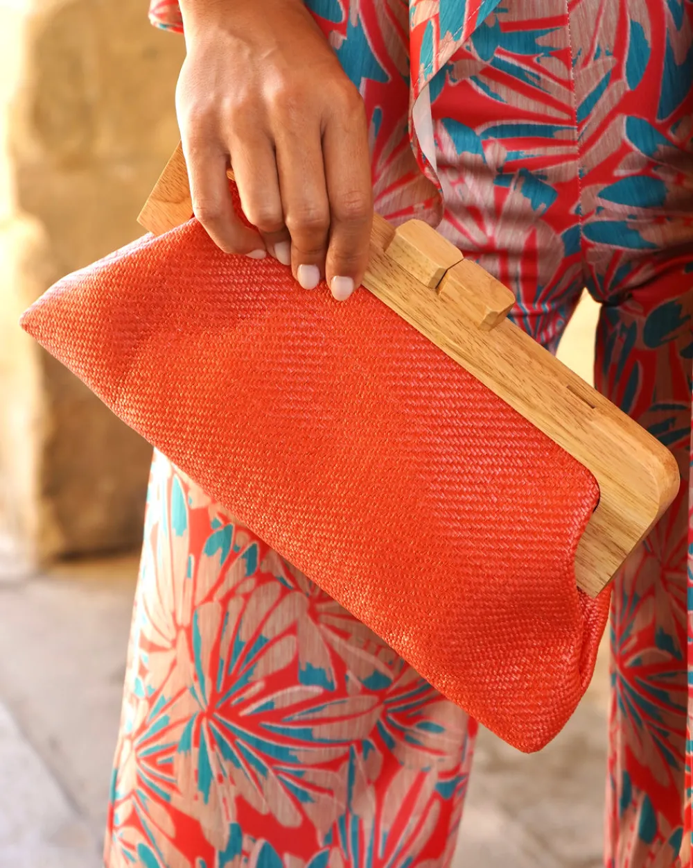 Feversave Bolso Janeiro Naranja