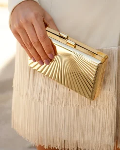 Feversave Bolso Julieta oro
