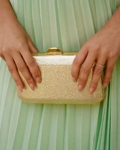 Feversave Bolso Leonor Dorado