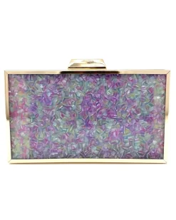 Feversave Bolso Linares Verde y Malva