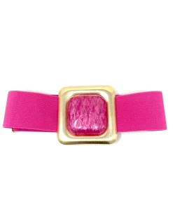 Feversave Cinturón Nácar Fucsia