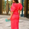 Feversave Conjunto Beret Coral
