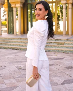 Feversave Conjunto Eloisa Blanco