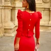 Feversave Conjunto Salou Rojo
