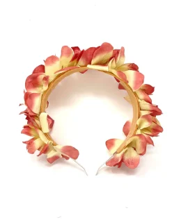 Feversave Diadema Luz Rosa y Beige