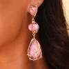 Feversave Pendientes Adara Rosa
