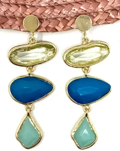 Feversave Pendientes Aqua
