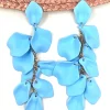 Feversave Pendientes Berta Azul
