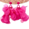 Feversave Pendientes Brasil Fucsia