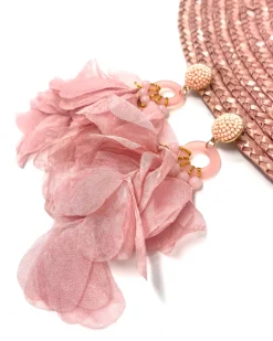 Feversave Pendientes Brasil Rosa