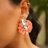 Feversave Pendientes Coral