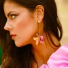 Feversave Pendientes Elvira Rosa