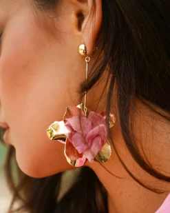 Feversave Pendientes Elvira Rosa