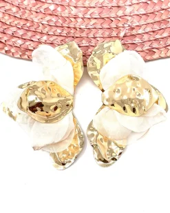 Feversave Pendientes Florencia Blanco