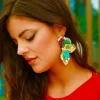 Feversave Pendientes Florencia Colores