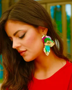 Feversave Pendientes Florencia Colores