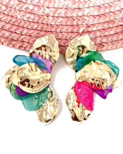 Feversave Pendientes Florencia Colores