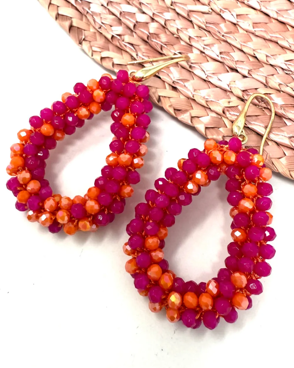 Feversave Pendientes Mar Rosa