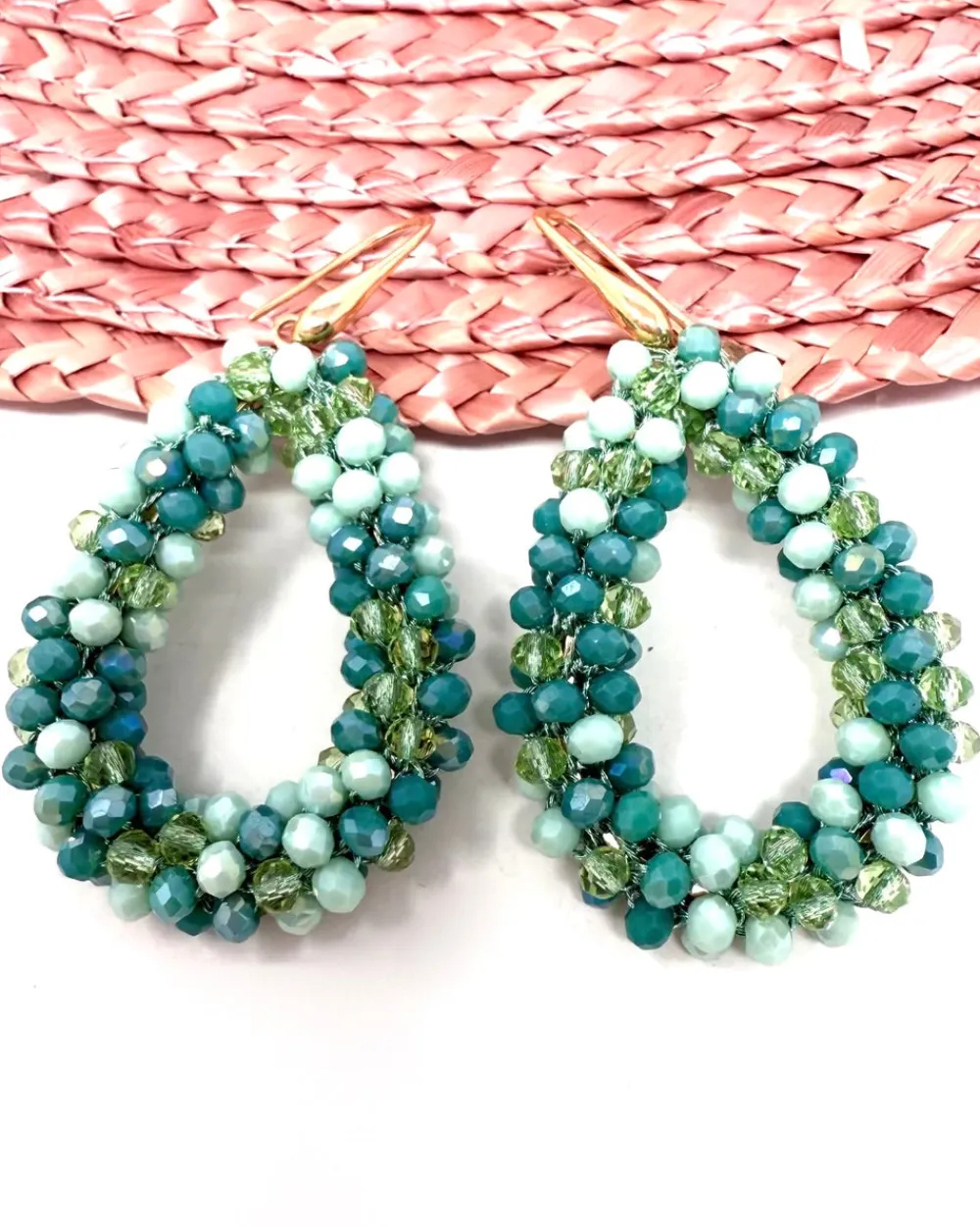 Feversave Pendientes Mar Verde