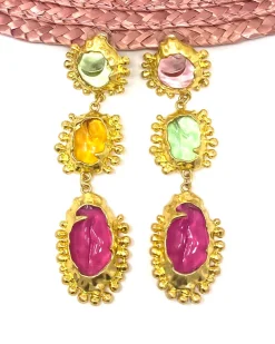 Feversave Pendientes Olivia colores