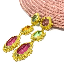 Feversave Pendientes Olivia colores