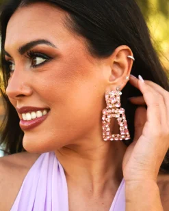 Feversave Pendientes Paola Rosa
