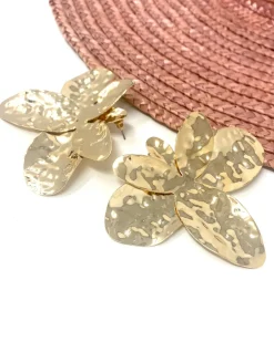 Feversave Pendientes Sicilia Oro