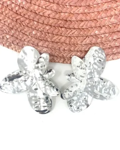 Feversave Pendientes Sicilia Plata
