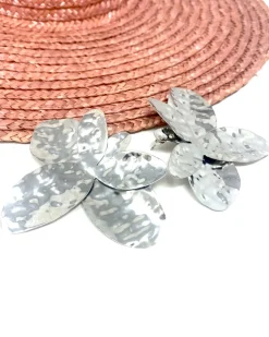 Feversave Pendientes Sicilia Plata