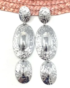 Feversave Pendientes Victoria plata
