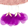 Feversave Pendientes Wendy Buganvilla