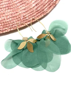 Feversave Pendientes Wendy Verde