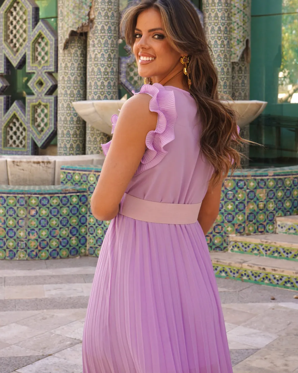 Feversave Vestido Adara Malva