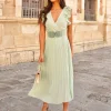 Feversave Vestido Adara Verde