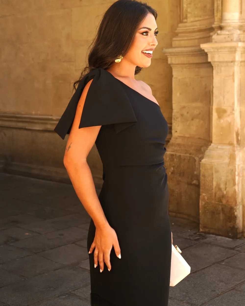 Feversave Vestido Alhambra Negro