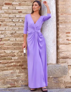 Feversave Vestido Almudena Malva