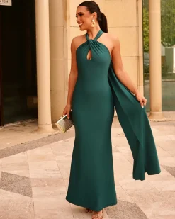 Feversave Vestido Amore Verde