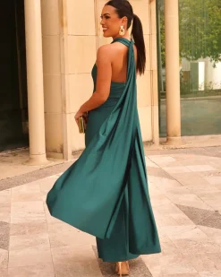 Feversave Vestido Amore Verde