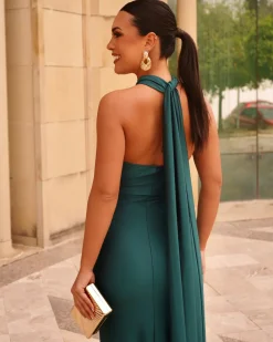 Feversave Vestido Amore Verde
