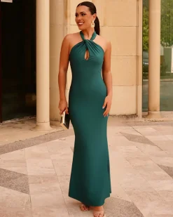 Feversave Vestido Amore Verde