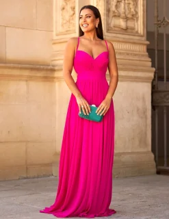 Feversave Vestido Ana Fucsia