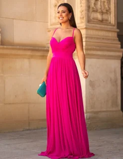 Feversave Vestido Ana Fucsia