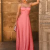Feversave Vestido Begoña Coral