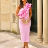 Feversave Vestido Carolina Rosa