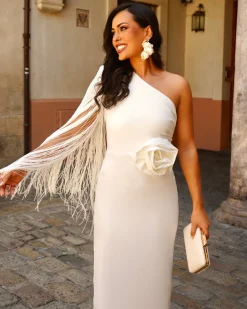 Feversave Vestido Cartuja Blanco