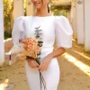 Feversave Vestido Cuba Blanco
