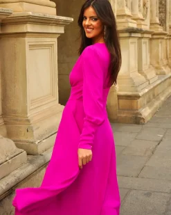 Feversave Vestido Galatea Rosa