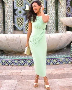 Feversave Vestido Irene Verde